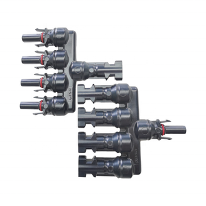 High Performance 1000VDC 30A 4 <strong>Inputs</strong> 1 <strong>Outputs</strong> Solar Branch <strong>Connectors</strong> IP67 Waterproof Solar Splitter for Solar System - Product Image 1