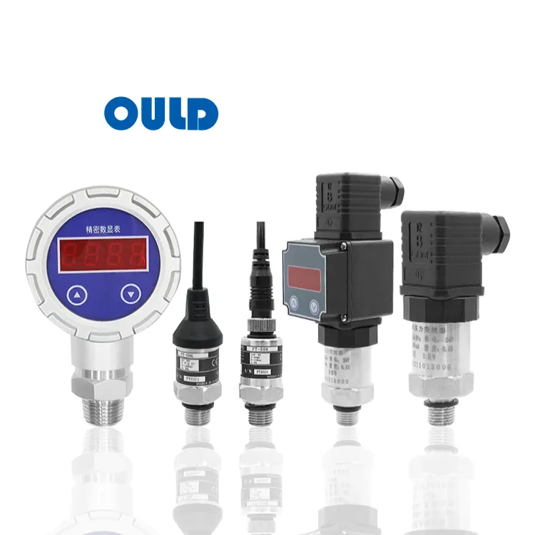 Trasduttore di pressione idraulica industriale ad alta precisione 4-20mA per sensori di pressione dell'acqua