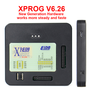 Neueste Version Xprog V 6.26 Neuer XPROG-M-ECU-Programmierer mit USB-Dongle