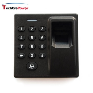 F6 Convenient Fingerprint One Relay Entry <strong>Control</strong> Systems Keypad <strong>Access</strong> <strong>Control</strong> - Product Image 2