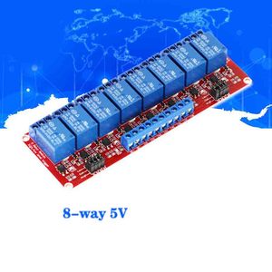 1/2/4/8 channel5V12V24V Relais modul Platine Arduino mit Optokoppler-Unterstützung für High-Low-Trigger-Erweiterungs karte