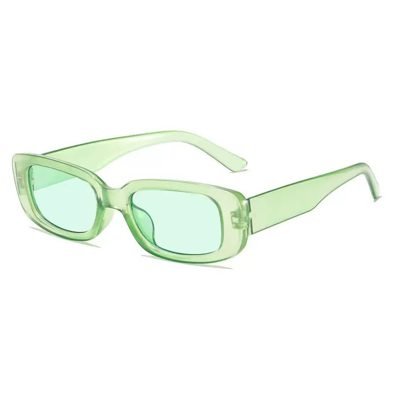 Marco verde transparente, lámina verde.