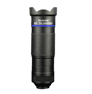 HD 36X Zoom teleskop lensi telefoto harici kamera Lens telefon kamera zoom 4x cep telefonu Lens - Product Image 1