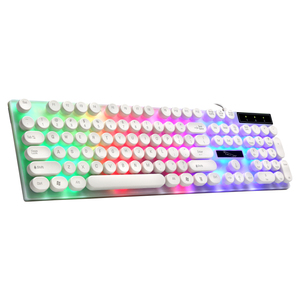 60% <strong>Computer</strong> Mechanical Wireless Led Gaming <strong>Keyboard</strong> <strong>Custom</strong> Made - Product Image 4