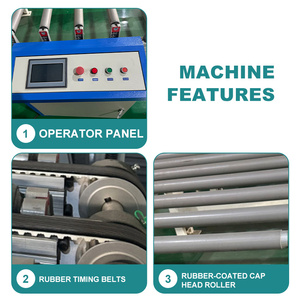 Roller Edge Bander <strong>Conveyor</strong> Line <strong>Loading</strong> and <strong>Unloading</strong> Return <strong>Conveyor</strong> Edge Banding Machine - Product Image 4