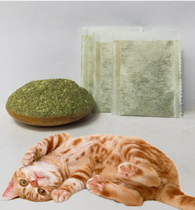 Juguete para mascotas de hojas orgánicas secas directas de fábrica Hierba gatera fresca - Product Image 4