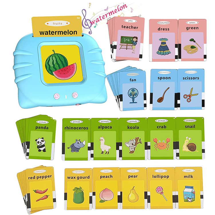 122 cartes avec 224 mots