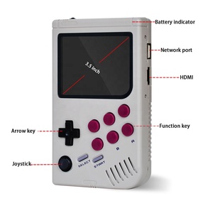 Console di gioco portatile CM4 sistema Raspberry Pi schermo IPS da 3.5 pollici integrato 20000 +/30000 +/50000 + giochi supporto Multi simulatori - Product Image 2