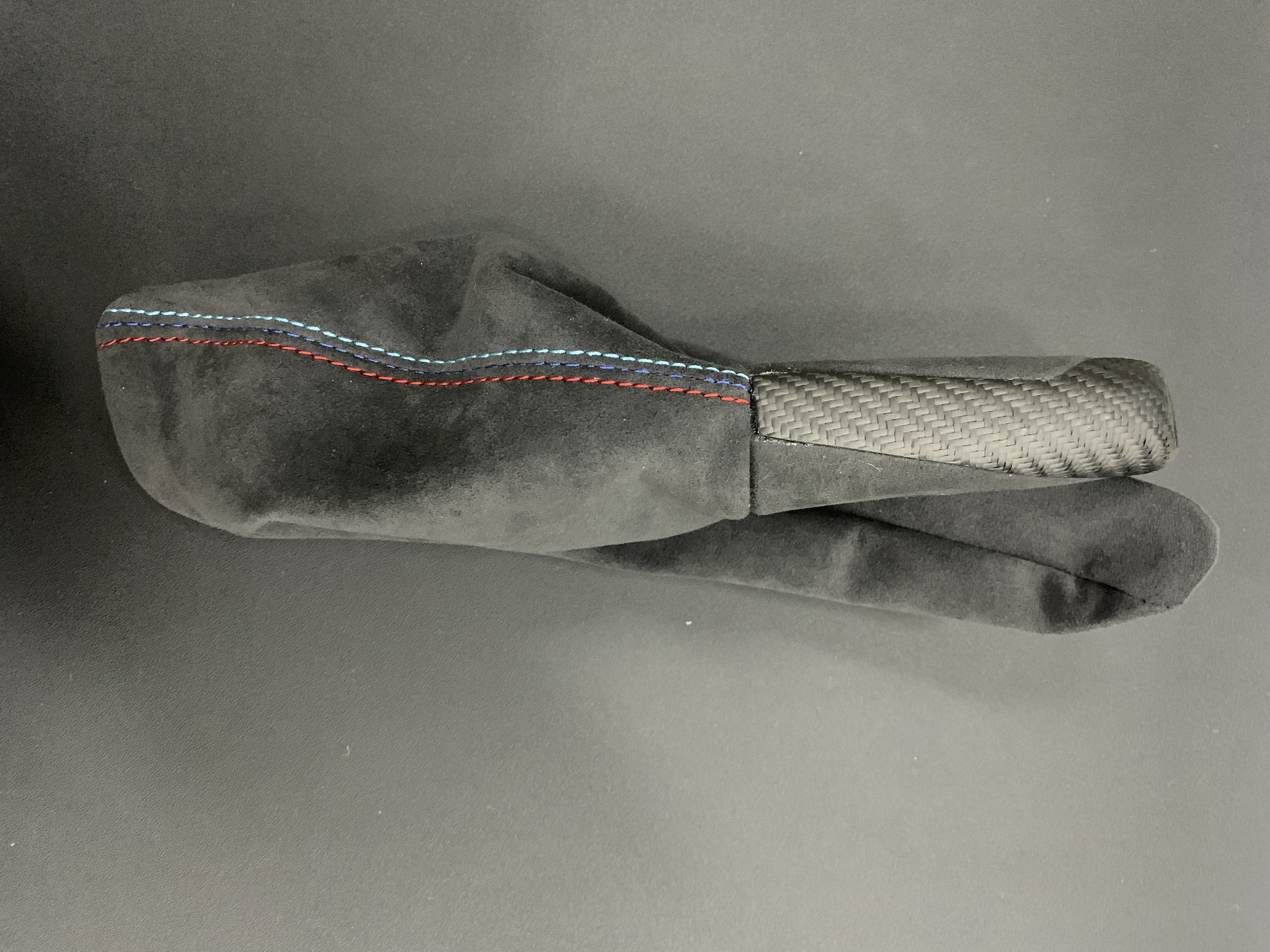 Matt Carbon Handbrake