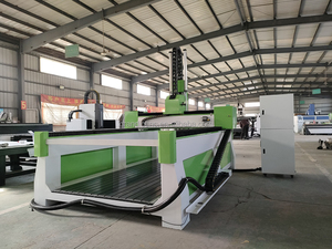 Venta de fábrica, de 5 ejes molde de espuma y 4 ejes, enrutador CNC para carpintería con servomotores de husillo ATC, eje Z alto - Product Image 6