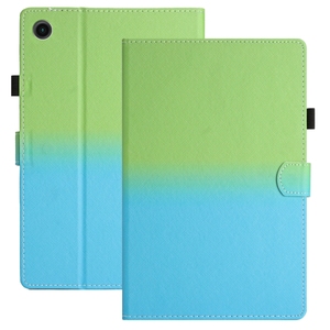 工厂批发皮革智能翻盖平板电脑保护套Galaxy Tab A9平板电脑保护套 - Product Image 5