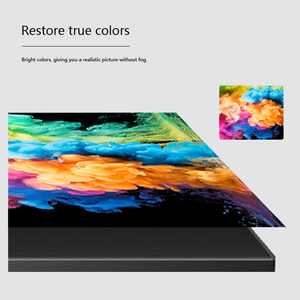 2022 New Arrival ALR Soft / Flexible Fresnel Long Throw Projection <strong>Screen</strong> <strong>Fixed</strong> <strong>Frame</strong> for Normal Focus Projector Anti Light - Product Image 4