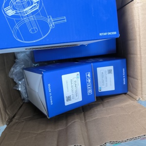 Nuovo prodotto Encoder rotativo RIB-60-1024VLF-A codificatore a flangia quadrata CNC - Product Image 3