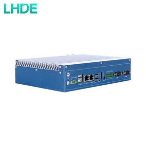 LH13-WIPC produttore IPC Intel J6412 Quad-core Win10/11 DDR4 32GB 8USB 6COM 4LAN incorporato Mini PC industriale Fanless per Computer - Product Image 1