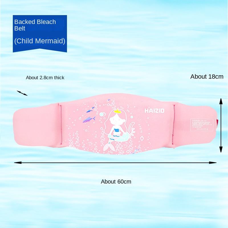 Children's cloth belt-mermaid