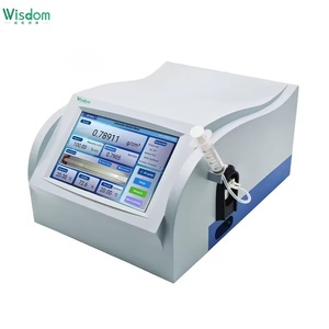 Medidor de densidad Digital Compatible con WISDOM FDA 0,00001g/cm³ Resolución Método oscilante de tubo en U Soporte OEM/ODM en stock - Product Image 1