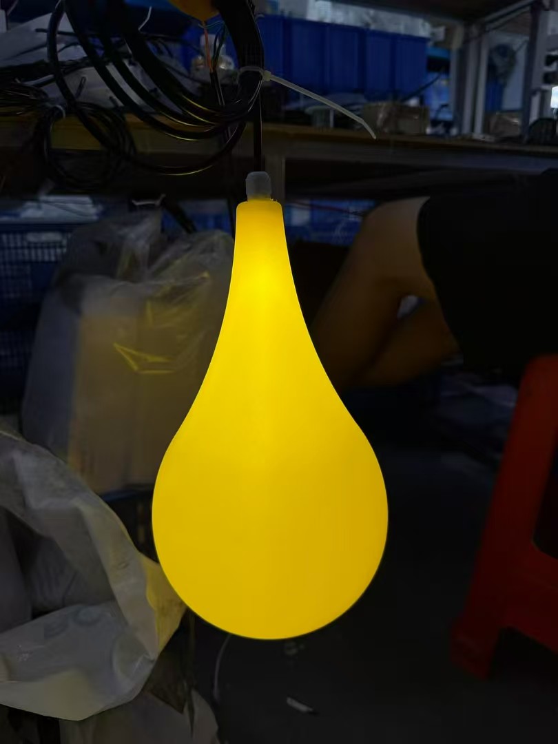 Lampe goutte d'eau 30*16cm