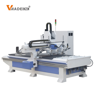 Etichetta personalizzata Router CNC macchina per la lavorazione del legno Atc Router con caricamento automatico tavolo di scarico con qualità High-End - Product Image 3