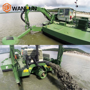 الأكثر مبيعًا جرافة برمائية متعددة الوظائف تعمل في منطقة ضحلة لمشروع التجريف - Product Image 5