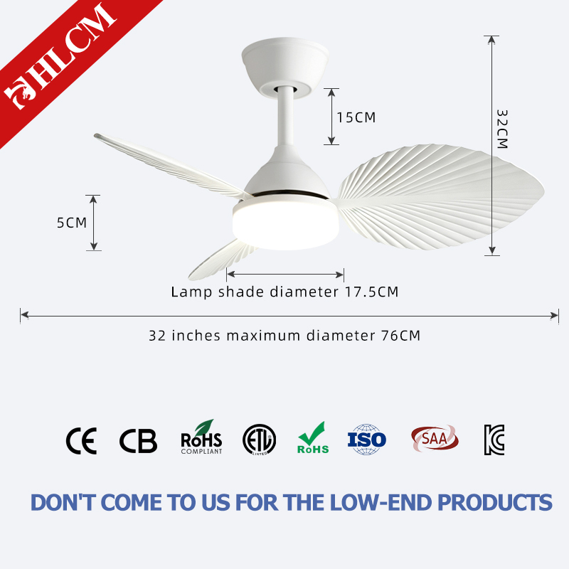 White 30-inch 3-blade