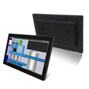 Software informático de 15,6 pulgadas para sistema Android 8,1 2 + 16G pantalla Industrial 450NITs todo en una PC CTP computadora industrial