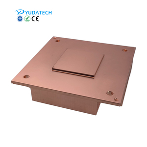 <strong>Heatsink</strong> Manufacturer Customized Square 2u Server Heat Sink Copper Skiving Fin <strong>Heatsink</strong> - Product Image 5