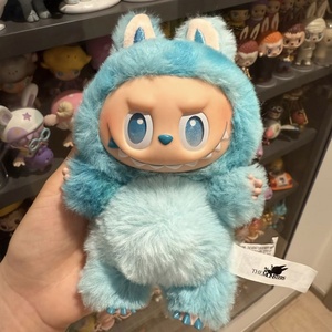 Kawaii Labubu V3动作图独家乙烯基毛绒怪物装饰模型高级包装方便退货政策全新 - Product Image 6