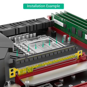 PCI-E 16X auf 1X Grafik erweiterungs karte Grafik adapter karte