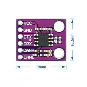 MCP2551 High-speed <strong>CAN</strong> Communication Protocol Controller Bus Interface Module for <strong>Arduino</strong> - Product Image 5