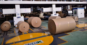 Máy làm các tông cứng dây chuyền sản xuất các tông rắn dây chuyền sản xuất bảng màu xám - Product Image 4