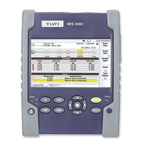 BYXGD orijinal JDSU Mini SmartOTDR 100A/B serisi tek modlu SM 1310/1550nm 37/35dB OTDR dahili çin'de OPM VFL görsel hata bulucu - Product Image 2