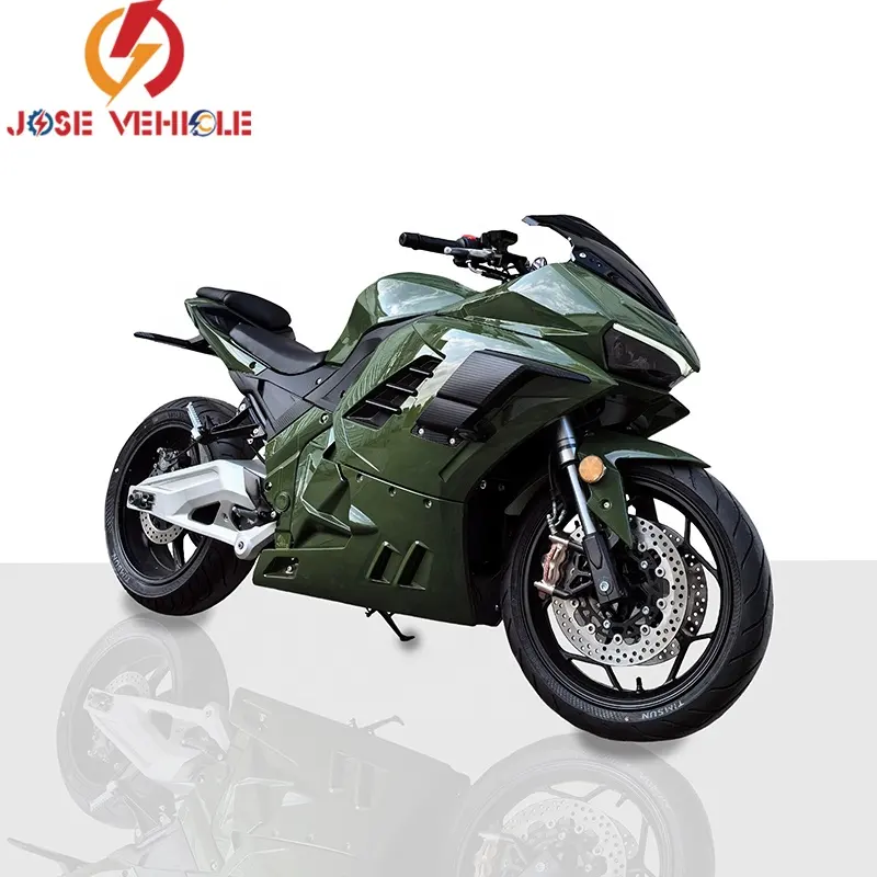 Venda motocicleta elétrica off road 10kw motor médio 150km/h velocidade
