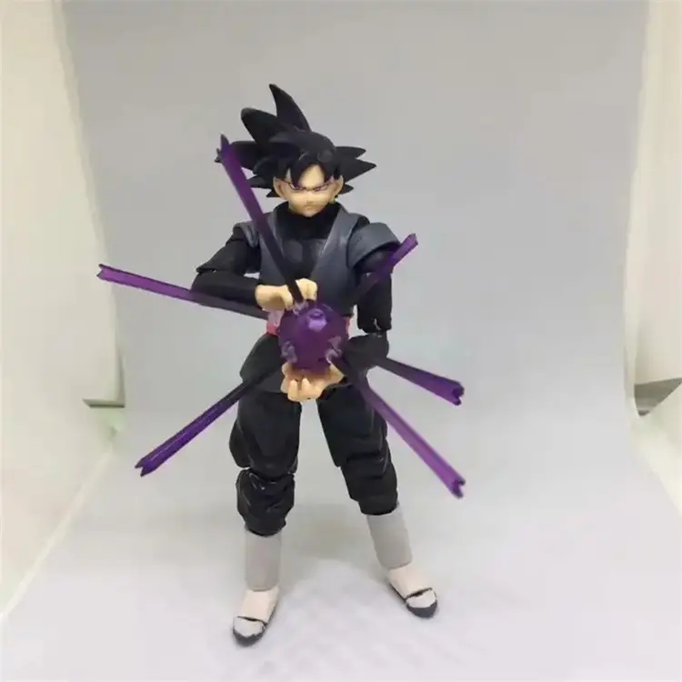 JM Dragon Balls Z Back Goku Anime Figure Zamasu Son Goku PVC Figurine Super Saiyan Figma Xmas Doll Brinquedos Juguetes Model