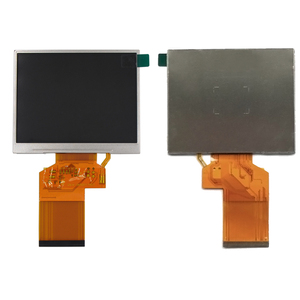3.5インチTFT LCDディスプレイRGBインターフェース付き320x240解像度54pin-LCDモジュール - Product Image 6