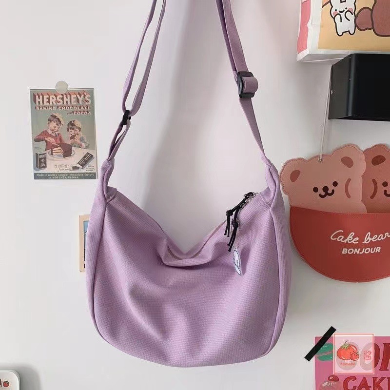 Violette - avec pendentif chiot