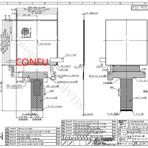 <strong>Sharp</strong> 2.9 inch 2160x2160 LS029B3SX06A TFT ISP <strong>LCD</strong> Square <strong>Display</strong> UHD Screen Panel <strong>for</strong> VR AR Augmented Virtual Reality HMD China - Product Image 4