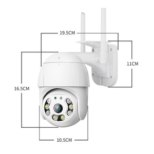 A12 IP kamera 2MP Speed Dome otomatik izleme PTZ kamera akıllı ev açık kablosuz WIFI kamera App monitör - Product Image 4