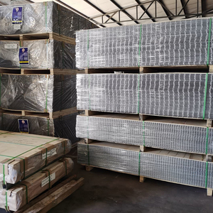 Verzinkter Hühnerdraht Eisendraht Schweißgittermatte PVC-Beschichtetes Geschweißtes Stahlgitter 8 mm Drahtgitter für Gartenzaun landwirtschaftliche Einzäunung - Product Image 6