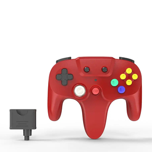 2.4G Wireless Controller für N64 Gamepad für Nintendo 64 Joystick