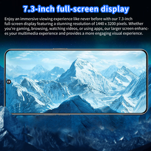 热卖原装C20pro智能手机16gb + 1t双sim卡7.3英寸屏幕手机支持安卓手机快速充电