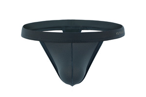 OEM ODM男士三角裤纯棉舒适男士性感穿丁字裤男士丁字裤内衣 - Product Image 4