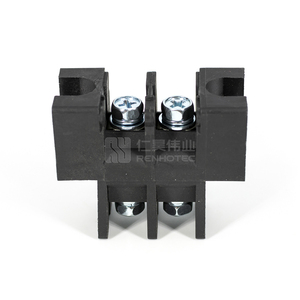 HLNT M8 bara güç Terminal bloğu 250a 2 yollu enerji depolama Lfp pozitif ve negatif pil terminali vidalı - Product Image 6