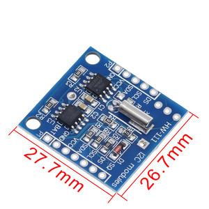 I2C RTC DS1307 AT24C32 Real Time Clock Module 51 AVR ARM PIC FÜR arduino