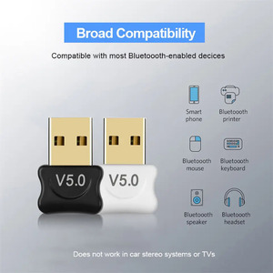 ブルートゥースヘッドセットオーディオ機器デスクトップコンピューターノートブックアダプターV5.0Bluetooth-トランスミッターオーディオ - Product Image 4