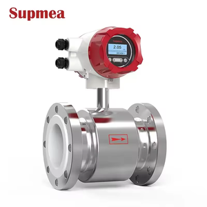 Large Pipeline Sewage Low Price <strong>Digital</strong> <strong>Output</strong> 316l Rs485 Electromagnetic Water <strong>Flowmeter</strong> Dn 125 Flow Meters - Product Image 3