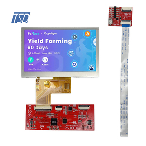 Interfaccia UART da 4.3 pollici pannello capacitivo lcd interfaccia hmi 480x272 modulo display lcd tft da 4.3 pollici - Product Image 3