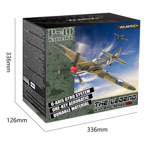 VOLANTEXRC 76113 RC planör 4-CH 4CH uzaktan kumanda uçak RTF P40 radyo kontrol uçak yeni başlayanlar için - Product Image 6
