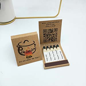 Kağıt kitap özel baskı emniyetli kibritler reklam maçları eşleşir - Product Image 5