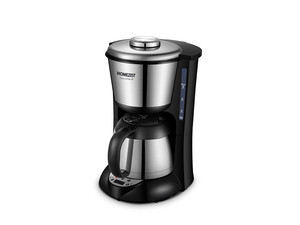 HOMEZEST CM-337TBWA 1L HIGH END STAINLESS STEEL a ROMA <strong>PROGRAMABLE</strong> CAFETERA MACHINE COFFEE MAKER - Product Image 2