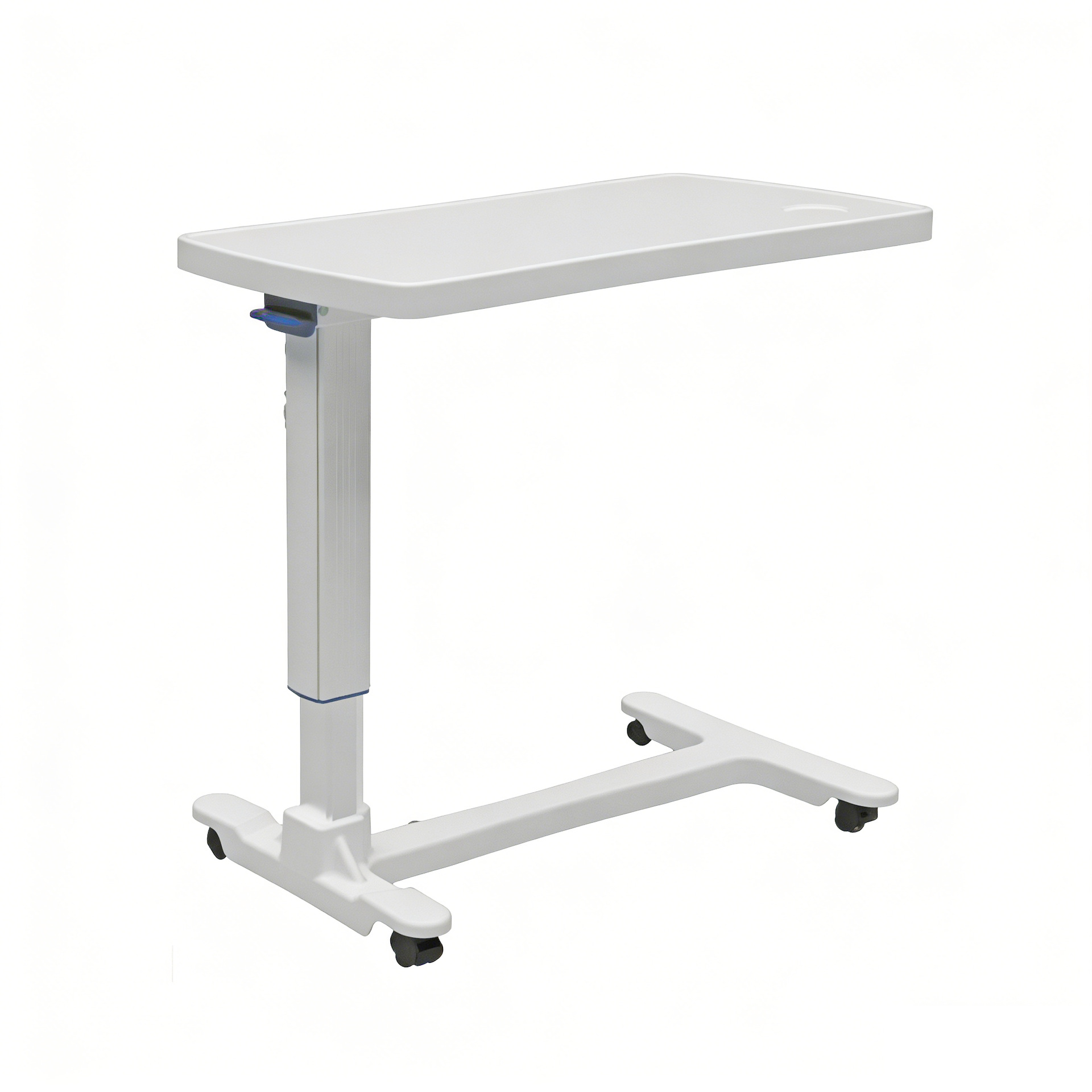 White ABS surface (aluminum alloy column)